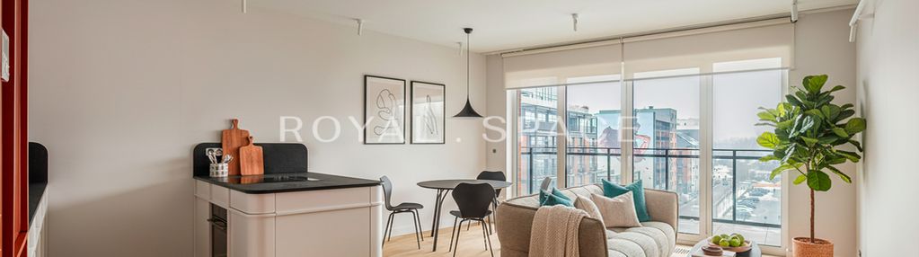 Apartament z widokiem na stadion narodowy