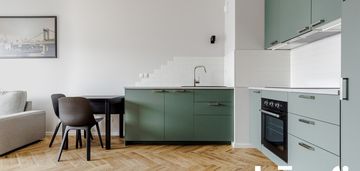 Dwupokojowe mieszkanie w nowym apartamentowcu