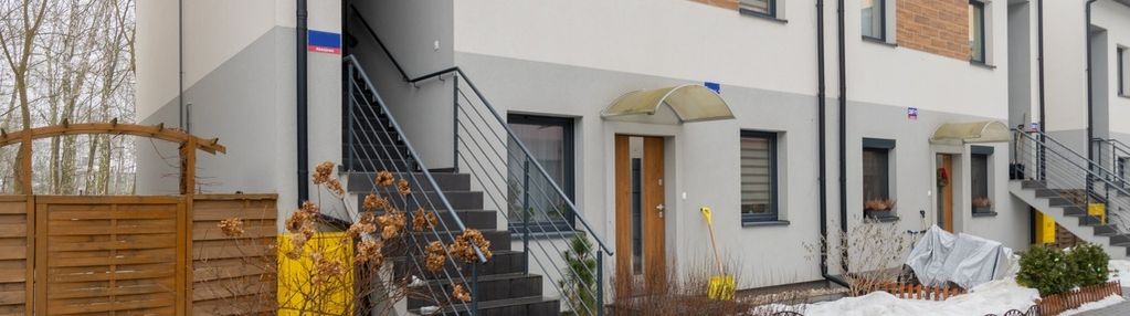 Rezerwacja|dwupoziomowe | ogródek 67 m² |