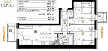 ❤️ piękne mieszkanie z widokiem ! węglinek ! okazj