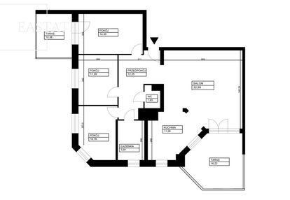 100m2 / 4 pokoje / 2 tarasy / klimatyzacja