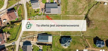 Działka 700m2 z wz na wzniesieniu widokowa