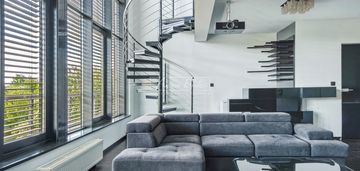 Loft 90 m² / garaż / kino domowe