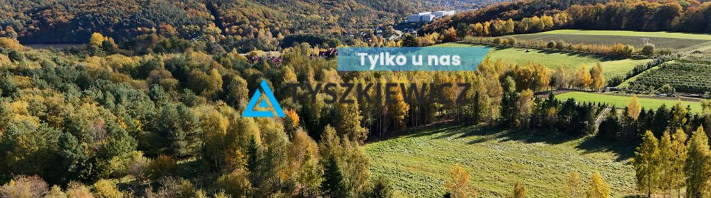 Działka z warunkami zabudowy blisko jeziora łapino