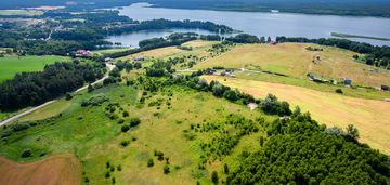 Działka budowlana w lubieszewie nad jeziorem lubie