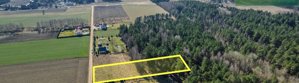 Atrakcyjna działka siedliskowa 4504m2-kudrycze