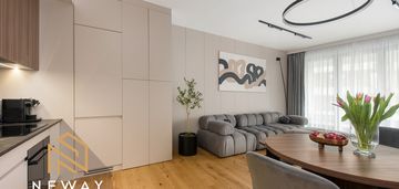 Grzegórzecka/wiślane tarasy 2.0–2 pokoje i loggia
