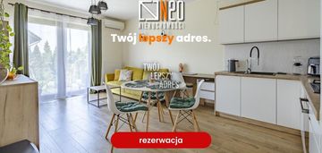 3-pok. mieszkanie z ogródkiem, garaż i dwa miejsca