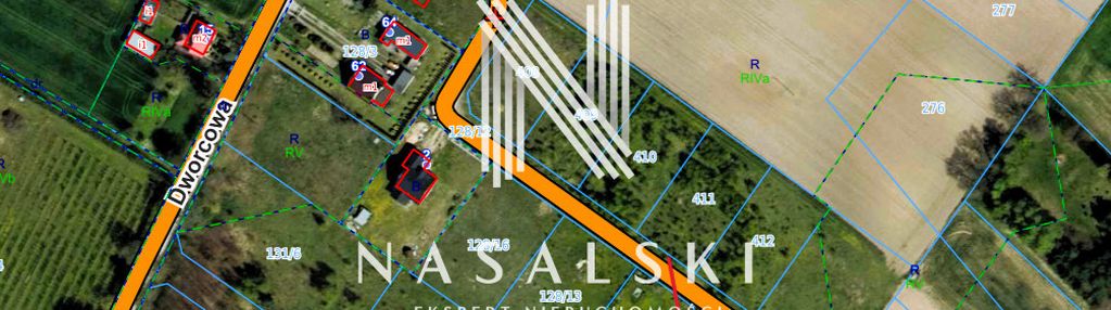 Stronno/ działka budowlana/ 1040m2