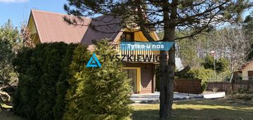 Dom całoroczny  niesiołowice 350m od jeziora