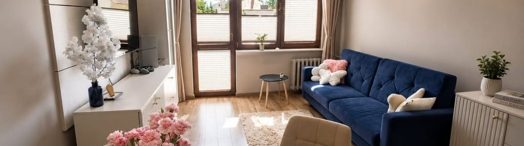 Ksm 2 pokoje, balkon, 2 piętro po remoncie