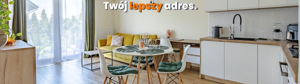 3-pok. mieszkanie z ogródkiem, garaż i dwa miejsca