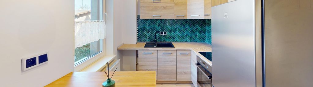 2 pokoje z balkonem/ pec/po remoncie