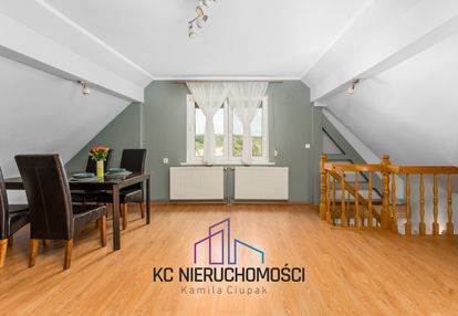 Piętro domu na cichym osiedlu z działką 1365 m2