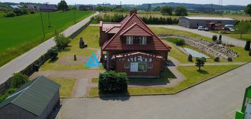 Oferta inwestycyjna z domem i halą