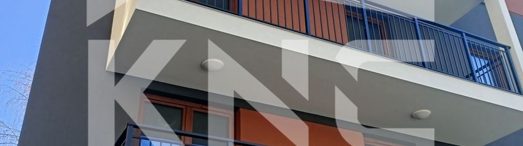 Bezczynszowe 1 piętro 47,60 m2 z balkonem