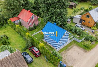 Domek rekreacyjny całoroczny | gotowa inwestycja!