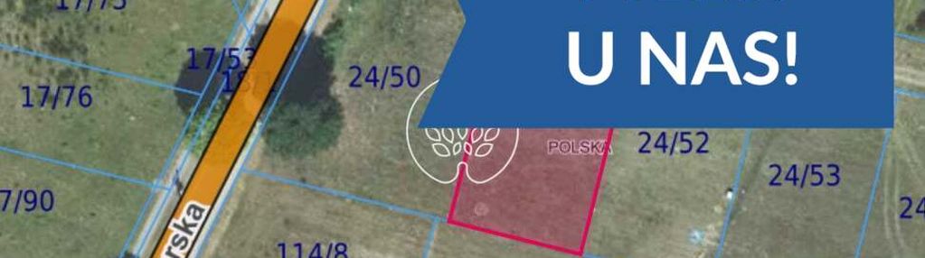 Działka 1099 m² warunki zabudowy – nekla dobrcz