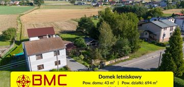 Przytulny domek letniskowy w kochanowicach