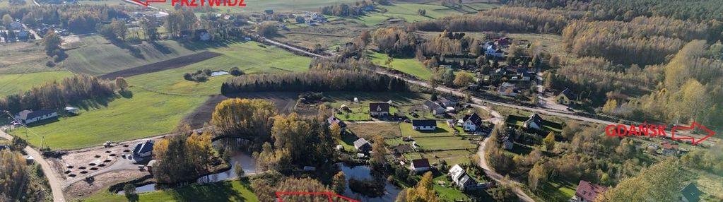 Działka budowlana w pomlewie