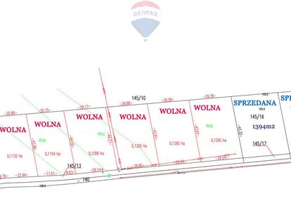 Działka z wydanymi wz, sokołów podlaski