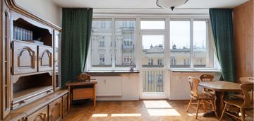Dwustronne ciche mieszkanie w centrum