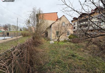 Działka zabudowana starym domem kraków krowodrza