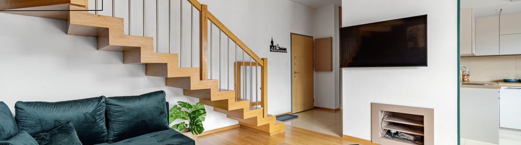 Dwu-pozimowe, balkon, parking, przestronne!