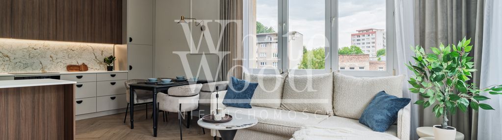 Funkcjonalne 2 pokoje, loggia, widok na wodę