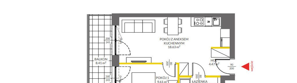 ✅ 2pok ✅ balkon 8m2 ✅ promocja ✅ 0%✅