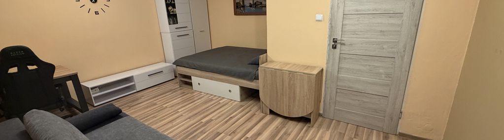 Kawalerka 34 m² z dużym balkonem