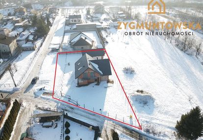 Solidny dom 148 m² + budynek gospodarczy | opoczno