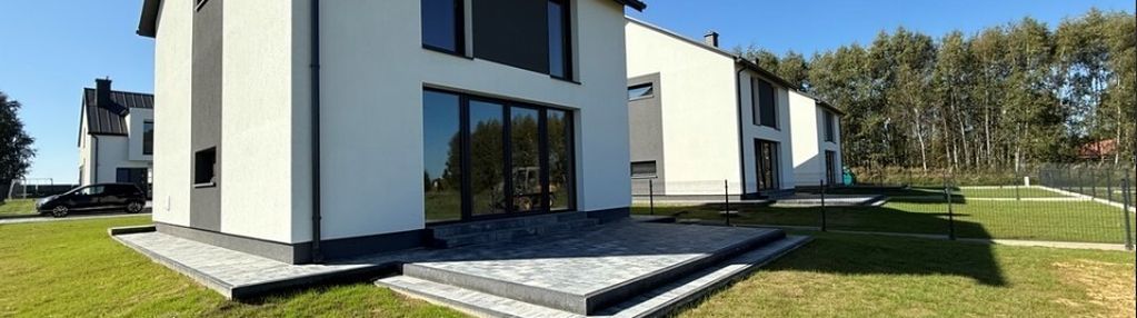 Ostatni gotowy dom wolnostojący z garażem - ssz