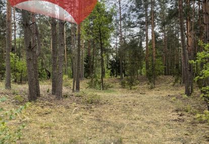 Działka w lesie 2064 m² - letniskowa i całoroczna