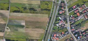 Przyczółkowa, działka usługowa, projekt mpzp