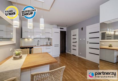 Apartament w otulinie zieleni.