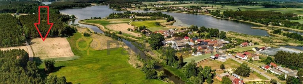 Działka budowlana nad jeziorem grójeckim 512 m2