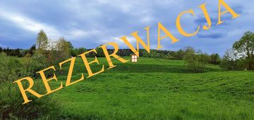 Sprzedam działkę 2 ha  k. ustrzyk dolnych