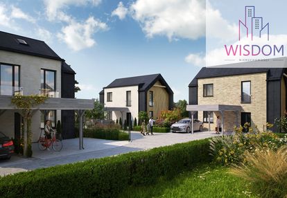 Dom bliźniak osiedle szmaragdova 2 + garaż