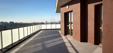 Apartament z ogromnym tarasem łódź dąbrowskiego