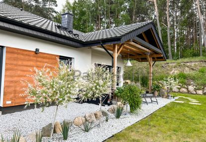 Dom ze skarpą pod samym lasem !