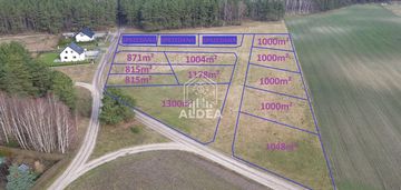Działki budowlane 19km od bydgoszczy