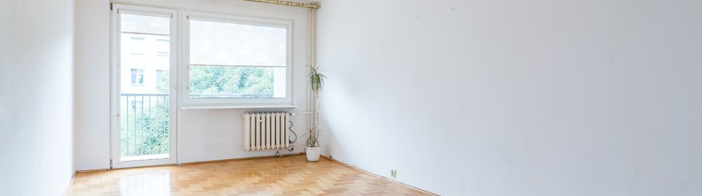 2 pokojowe z balkonem i widokiem na zieleń!