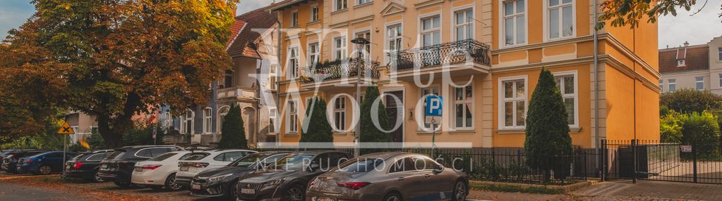 4 pokoje klimatyczna kamienica gdańsk oliwa