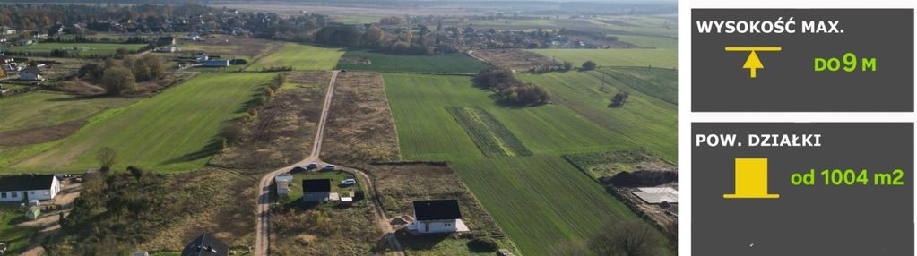 Osiedle przy ul. lawendowej w moryniu