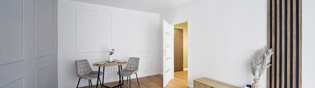 Eleganckie 2 pokoje z balkonem na grunwaldzie