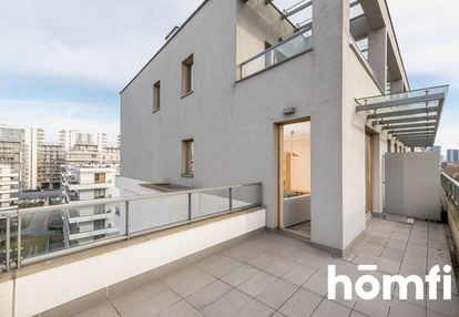 Słoneczne mieszkanie na kasprzaka, taras + balkon