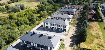 Iii etap-mieszkania 3 pokojowe z ogródkiem