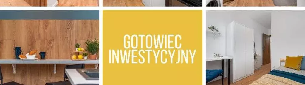 Gotowiec inwestycyjny 4 pokoje pracujący pasywny