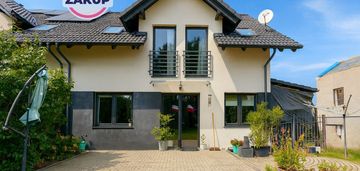 Bliźniak | działka 470 m2 | centrum banina